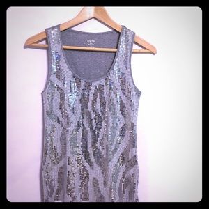 Michael Kors Sequined tank